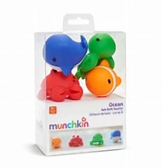 MUNCHKIN OCEAN 4 BATH SQUIRTS