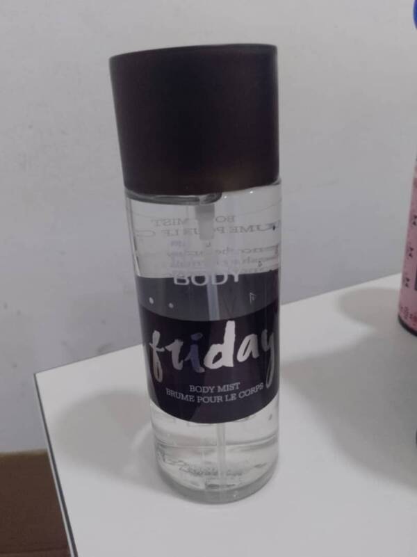 MY DEAR BODY FRIDAY BODY MIST  250ML