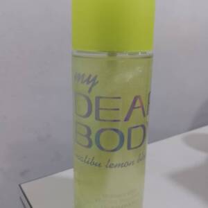 MY DEAR BODY MALIBU LEMON BLOSSOM SHIMMER MIST 250ML