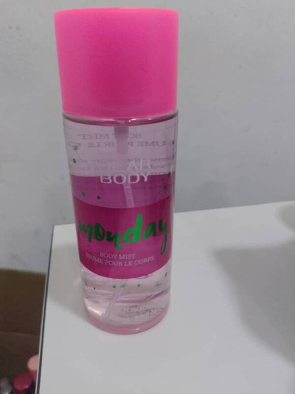MY DEAR BODY MONDAY BODY MIST  250ML