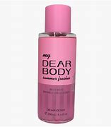 MY DEAR BODY SUMMER FRESHES
