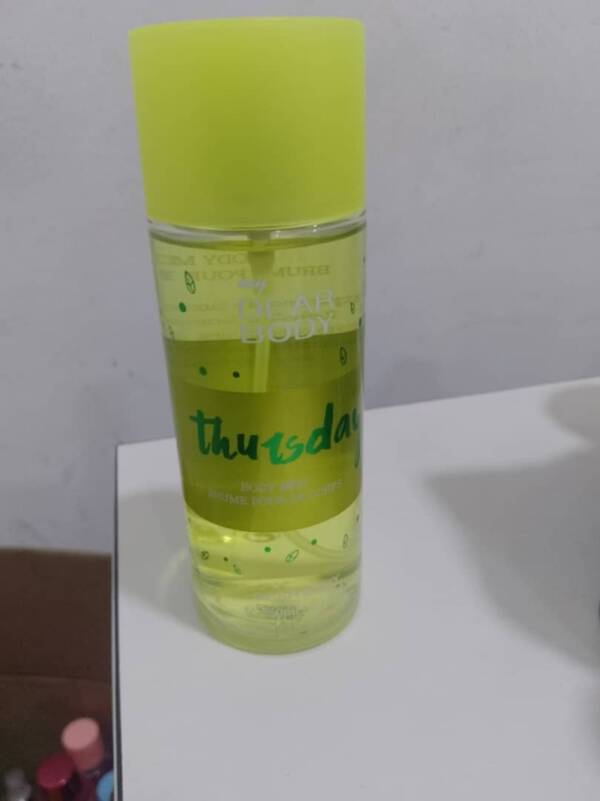 MY DEAR BODY THURSDAY BODY MIST  250ML