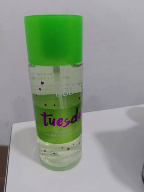MY DEAR BODY TUESDAY BODY MIST  250ML