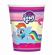 MY LITTLE PONY 8 CUPS