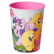 MY LITTLE PONY RAINBOW 8 CUPS
