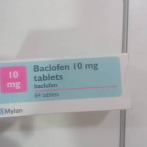 MYLAN BACLOFEN 10MG X 84TABS PER PACK