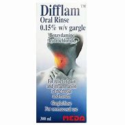 MYLAN DIFFLAM SORE THROAT RINSE SYRUP 200ML