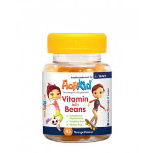 ActiKid Vitamin Jelly Beans Orange X 45