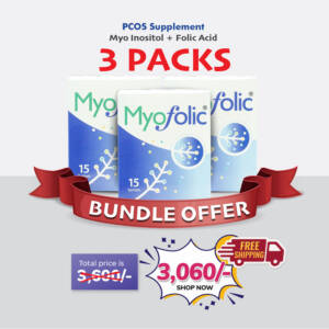 Myofolic 3 Pack Bundle & Save