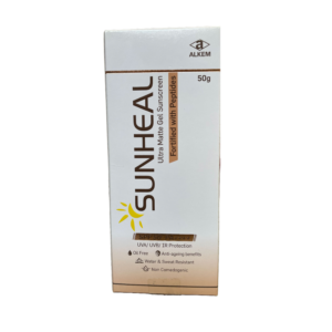 Sunheal Spf 50 Cream