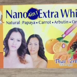 NANO 4 IN 1 EXTRA WHITE SOAP 160G