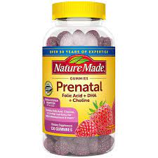 NATURE MADE PRENATAL X90GUMMIES