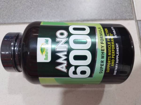 NATURES FIELD AMINO 600MG X90TABS