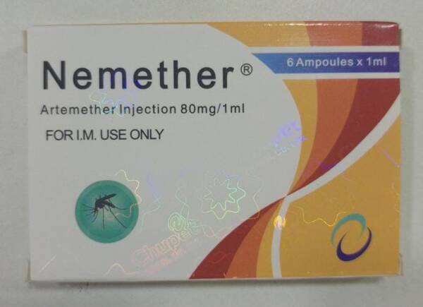 NEMETHER ARTEMETHER 80MG INJECTION