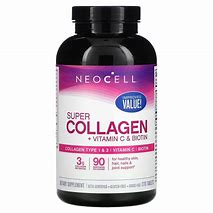 NEOCELL SUPER COLLAGEN + VITAMIN C & BIOTIN * 270TABS