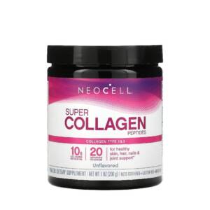 NEOCELL SUPER COLLAGEN PEPTIDES UNFLAVOURED POWDER