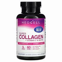 NEOCELL SUPER COLLAGEN+VIT C & BIOTIN * 180TABS