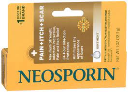 NEOSPORIN PAIN+ITCH+SCAR OINTMENT 28.3G