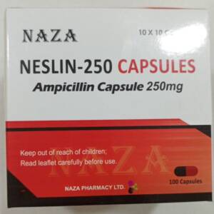NESLIN AMPICILLIN 250MG X 100CAPS
