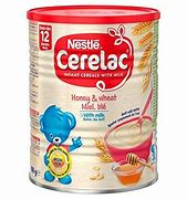 NESTLE CERELAC INFANT CEREALS WITH MILK HONEY & WHEAT MIEL, BLE 1KG