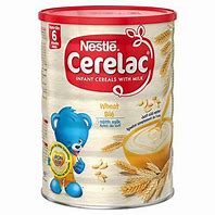 NESTLE CERELAC INFANT CEREALS WITH MILK WHEAT BLE 1KG