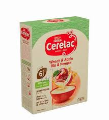 NESTLE CERELAC WHEAT & APPLE 250G