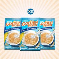 NESTLE GOLDEN MORN MAIZE & SOYA PROTIEN 30G