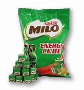 NESTLE MILO ENERGY CUBE 100CUBES
