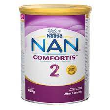 NESTLE NAN 2 COMFORTIS  400G 0-6 MONTHS