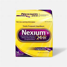 NEXIUM 24HR *14 CAPSULES
