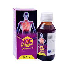 NGC EXPECTORANT  COUGH SYRUP 100ML