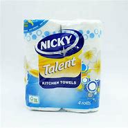 NICKY TALENT KITCHEN TOWEL * 4