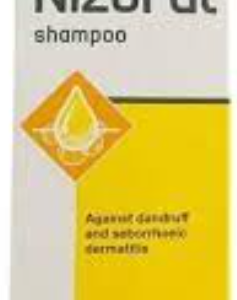 NIZORAL SHAMPOO 60ML STADA