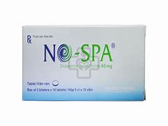 NO-SPA 40MG X 100TABS