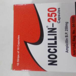 NOCILLIN AMPICILLIN 250MG X 100CAPS