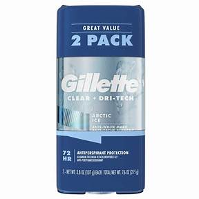 NON-IRRITANT GILLETTE ARTIC ICE 72HR
