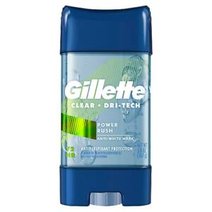 NON-IRRITANT GILLETTE POWER RUSH 72HR
