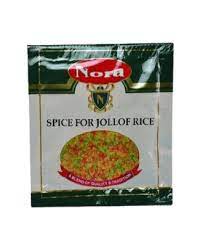 NORA SPICE FOR FRIED RICE 100G