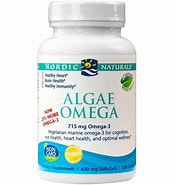 NORDIC NATURALS ALGAE OMEGA 715MG