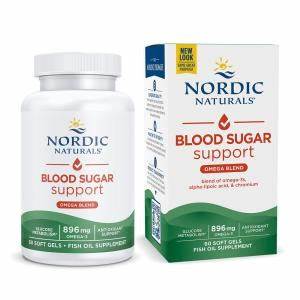 NORDIC NATURALS BLOOD SUGAR SUPPORT 869MG