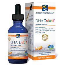 NORDIC NATURALS DHA INFANT 60ML