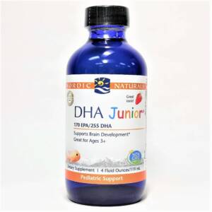NORDIC NATURALS DHA JUNIOR 170 EPA/255 DHA PEDIATRIC SUPPORT