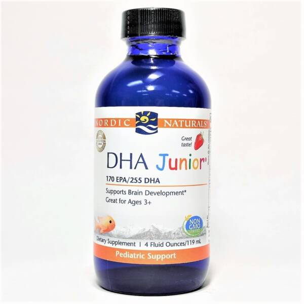 NORDIC NATURALS DHA JUNIOR 170 EPA/255 DHA PEDIATRIC SUPPORT