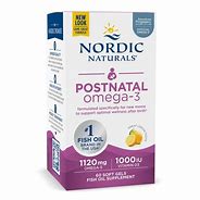 NORDIC NATURALS POSTNATAL OMEGA 3 * 60SOFTGEL
