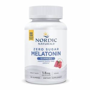NORDIC NATURALS ZERO SUGAR MELATONIN 1.5MG X 60GUMMIES