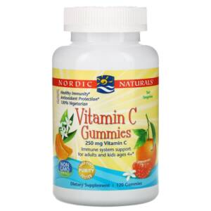NORDIC VITAMIN C GUMMIES 250MG
