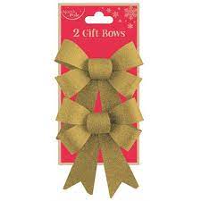 NORTH POLE GIFT BOW