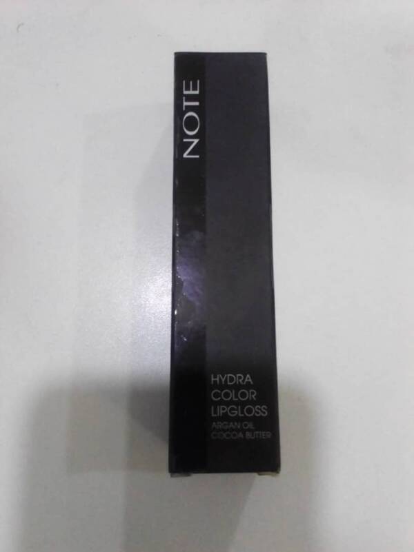 NOTE HYDRA LIPGOSS 12 ELECTRIC PINK