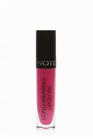 NOTE LONG WEARING LIPGLOSS 21 SCARLET RED