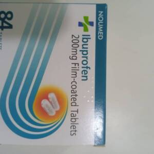 NOUMED IBUPROFEN 200MG X 84TABS